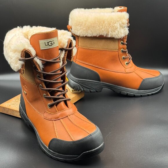 Mens UGG Butte Boot Worchester - Picture 14 of 14